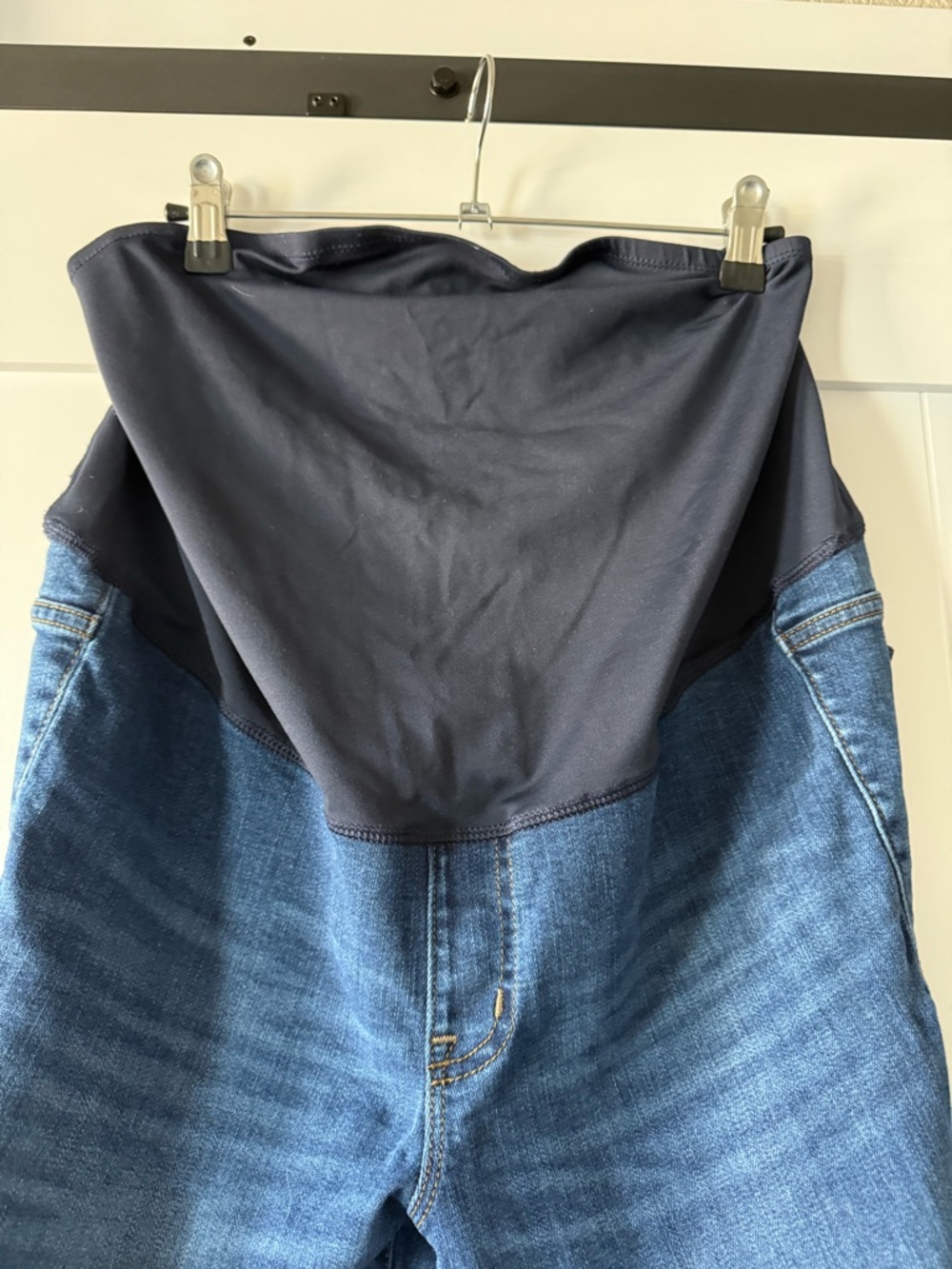 J. Crew Factory Women’s Maternity Skinny Jeans in Signature Stretch - Picture 6 of 8
